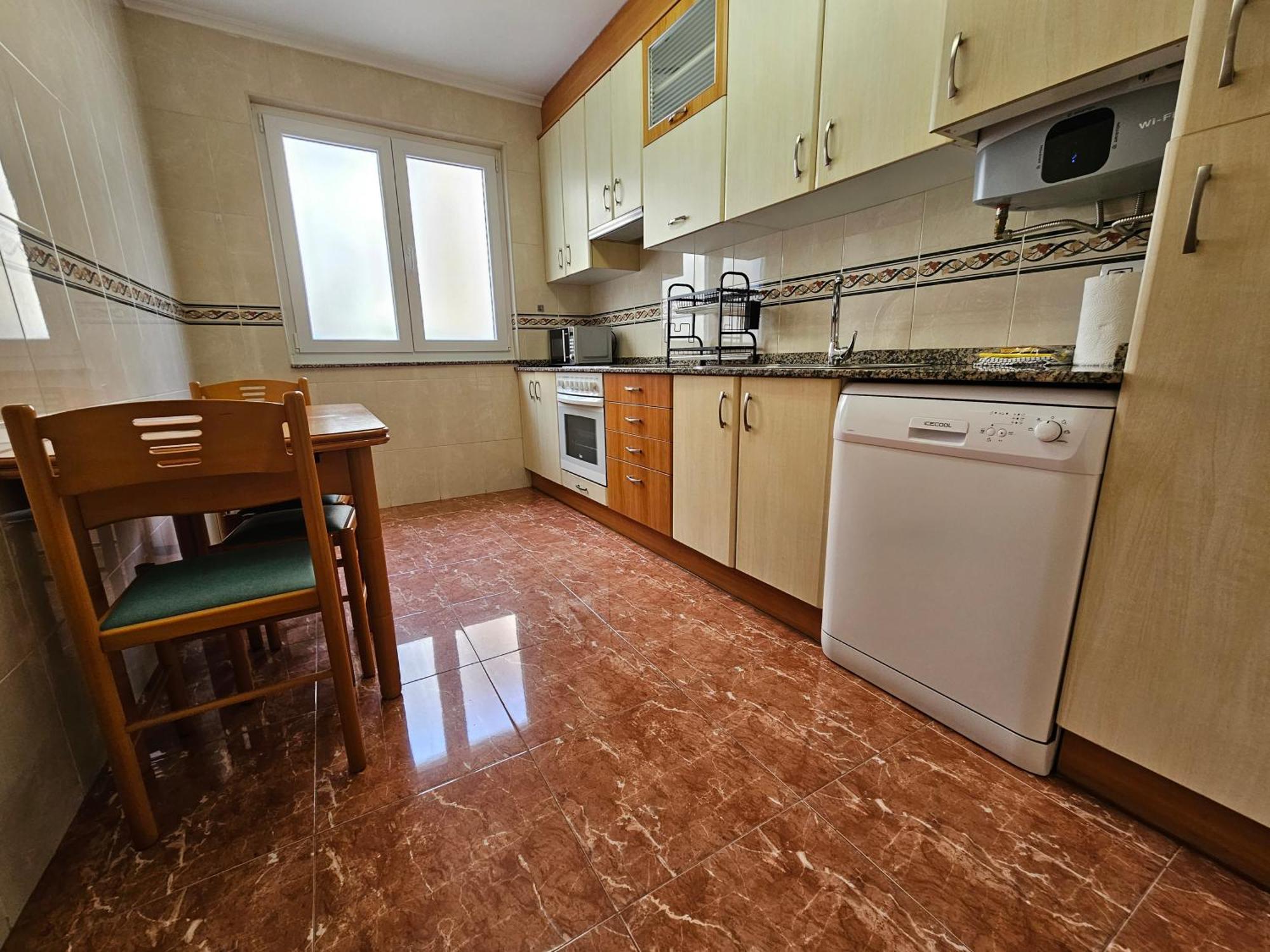 147A Apartamento La Arena 3 Dormitorios 希洪 外观 照片
