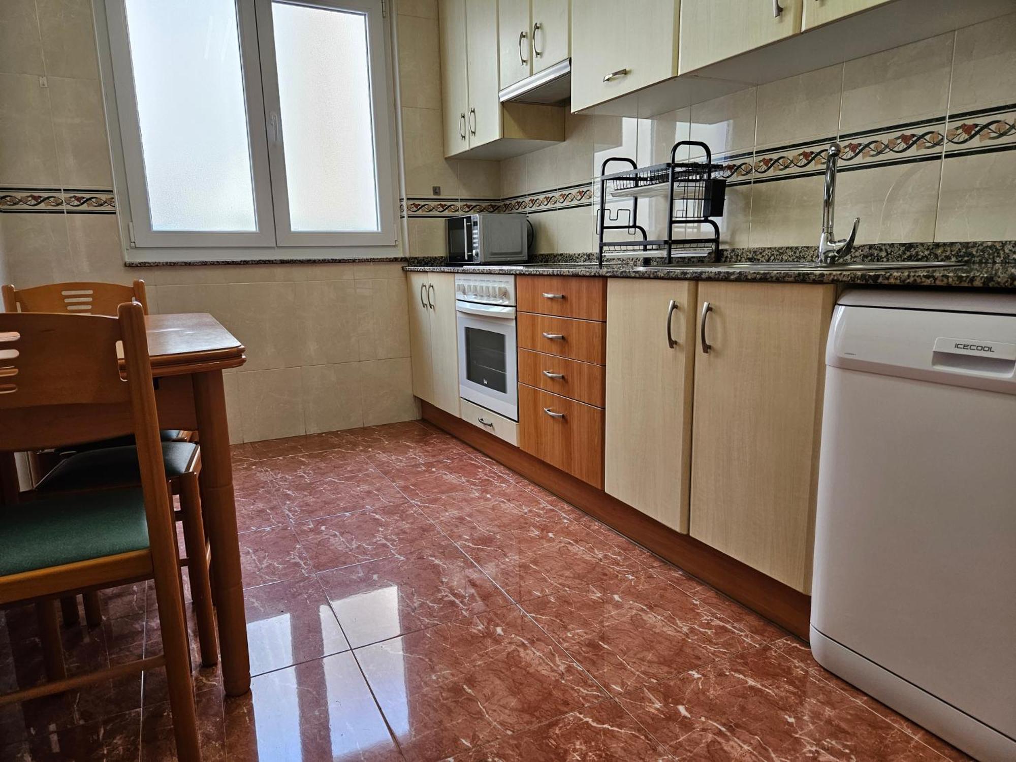147A Apartamento La Arena 3 Dormitorios 希洪 外观 照片